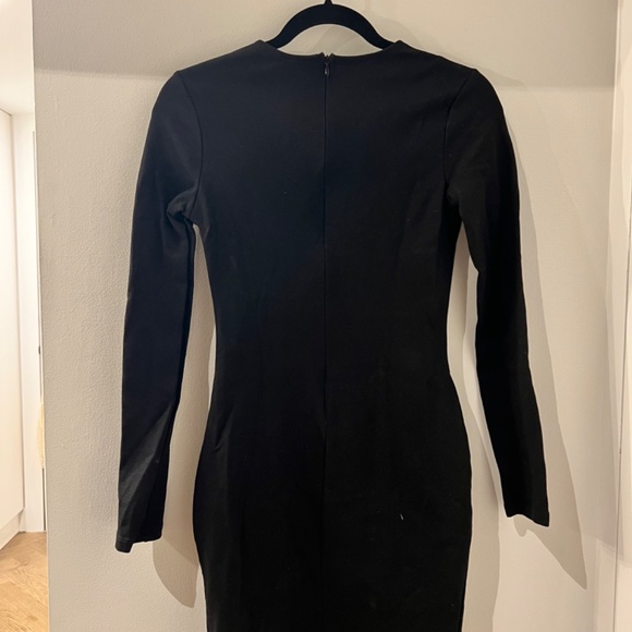 Long Sleeve Bodycon Mini Dress - Picture 2 of 4